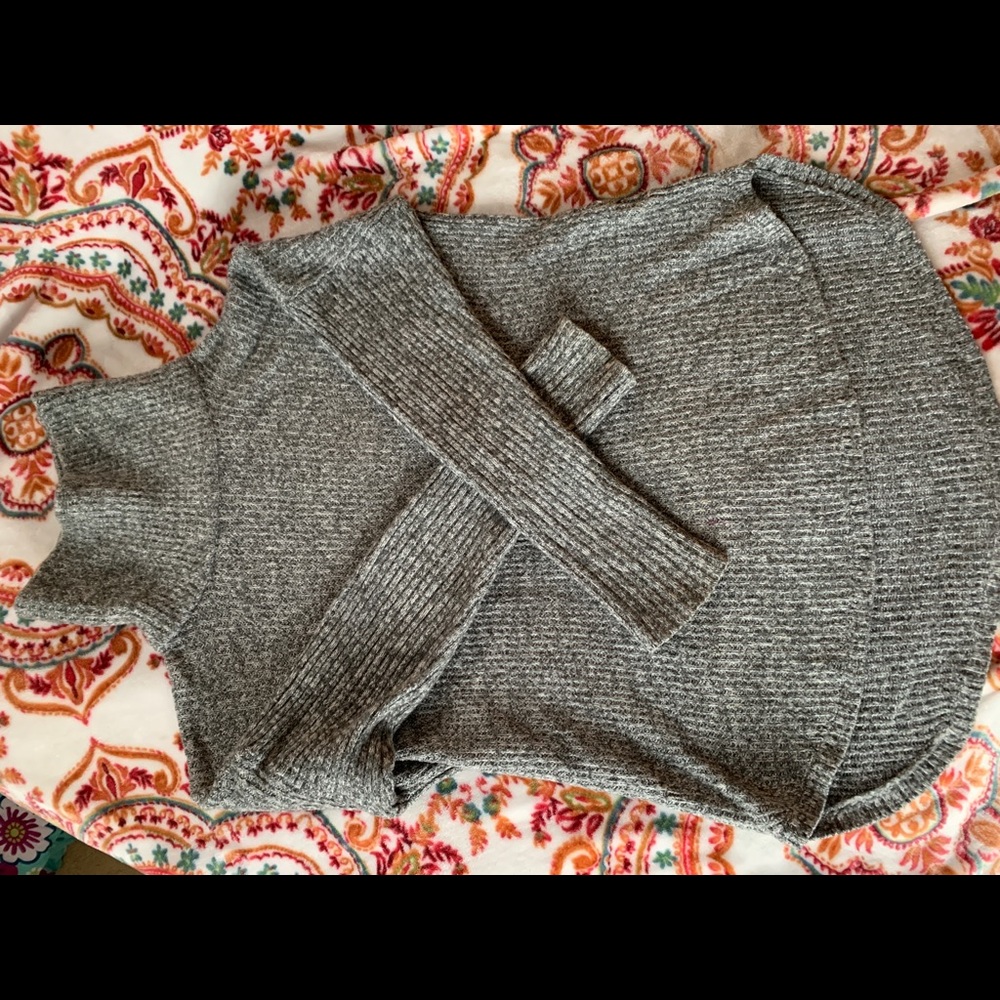 Turtleneck sweater